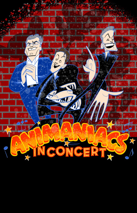 ​Animaniacs in Concert  SAT, NOV 11 7:00 pm